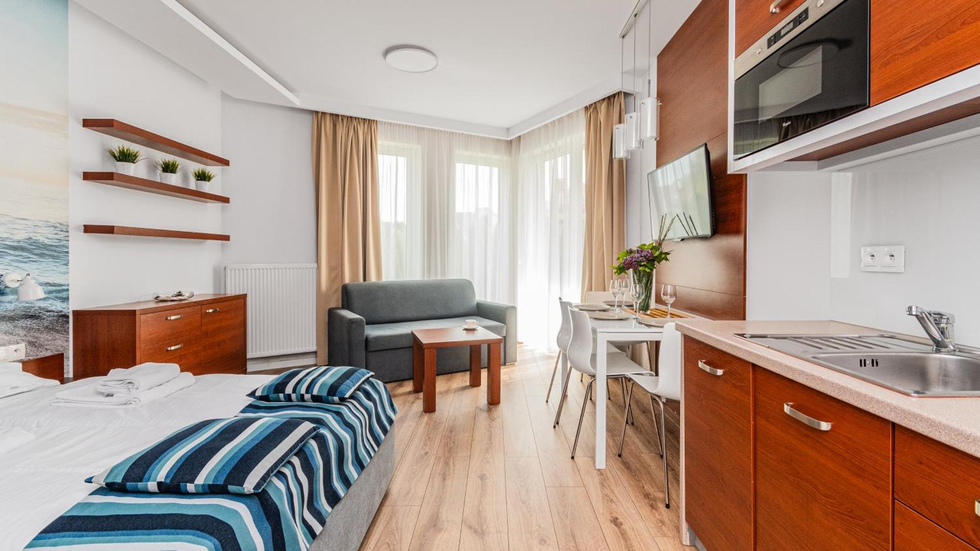 Apartamenty Sun & Snow Marina Katy Rybackie - Blisko Zalewu Wislanego I Portu Exterior photo